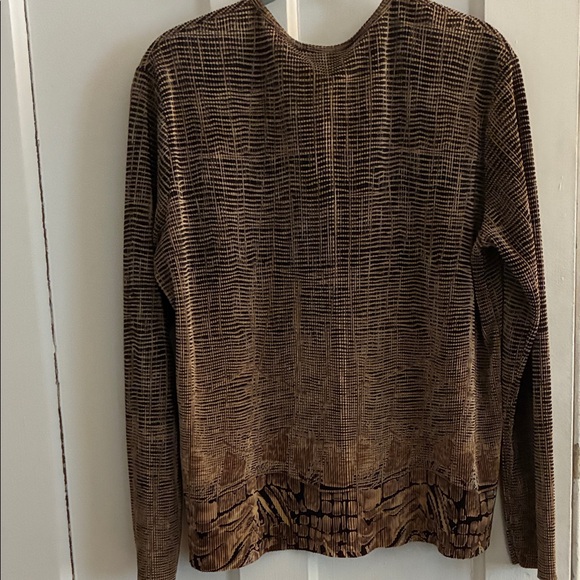 RAFAEL Brown Textured Blazer - Picture 6 of 8